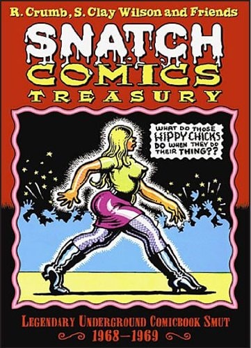 Snatch Comics Treasury #[nn] cover
