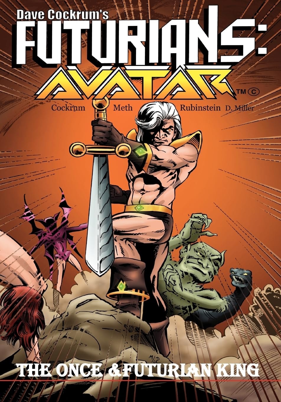 Dave Cockrum's Futurians: Avatar
