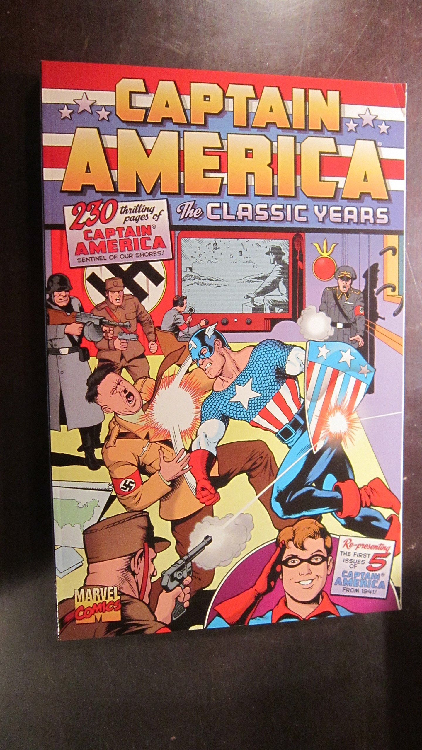 Captain America: The Classic Years #1
