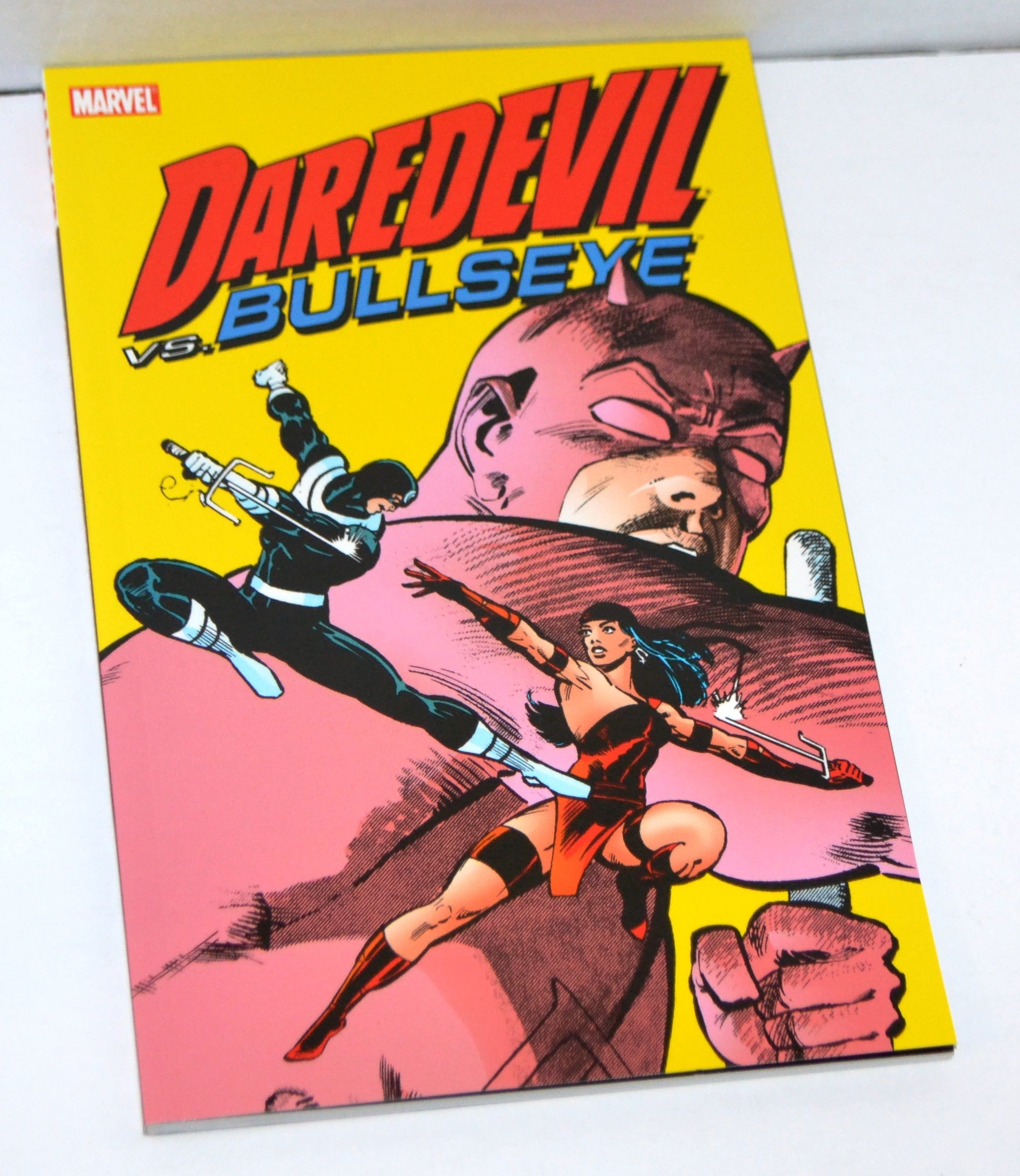 Daredevil vs. Bullseye #[nn] cover