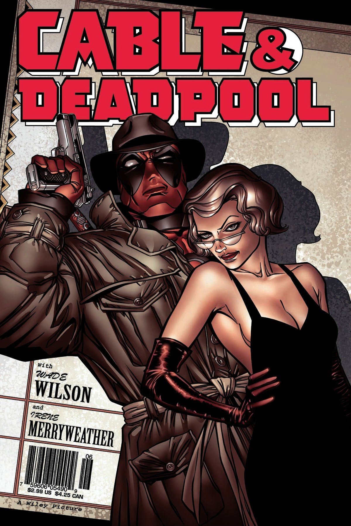 Cable & Deadpool #3 cover