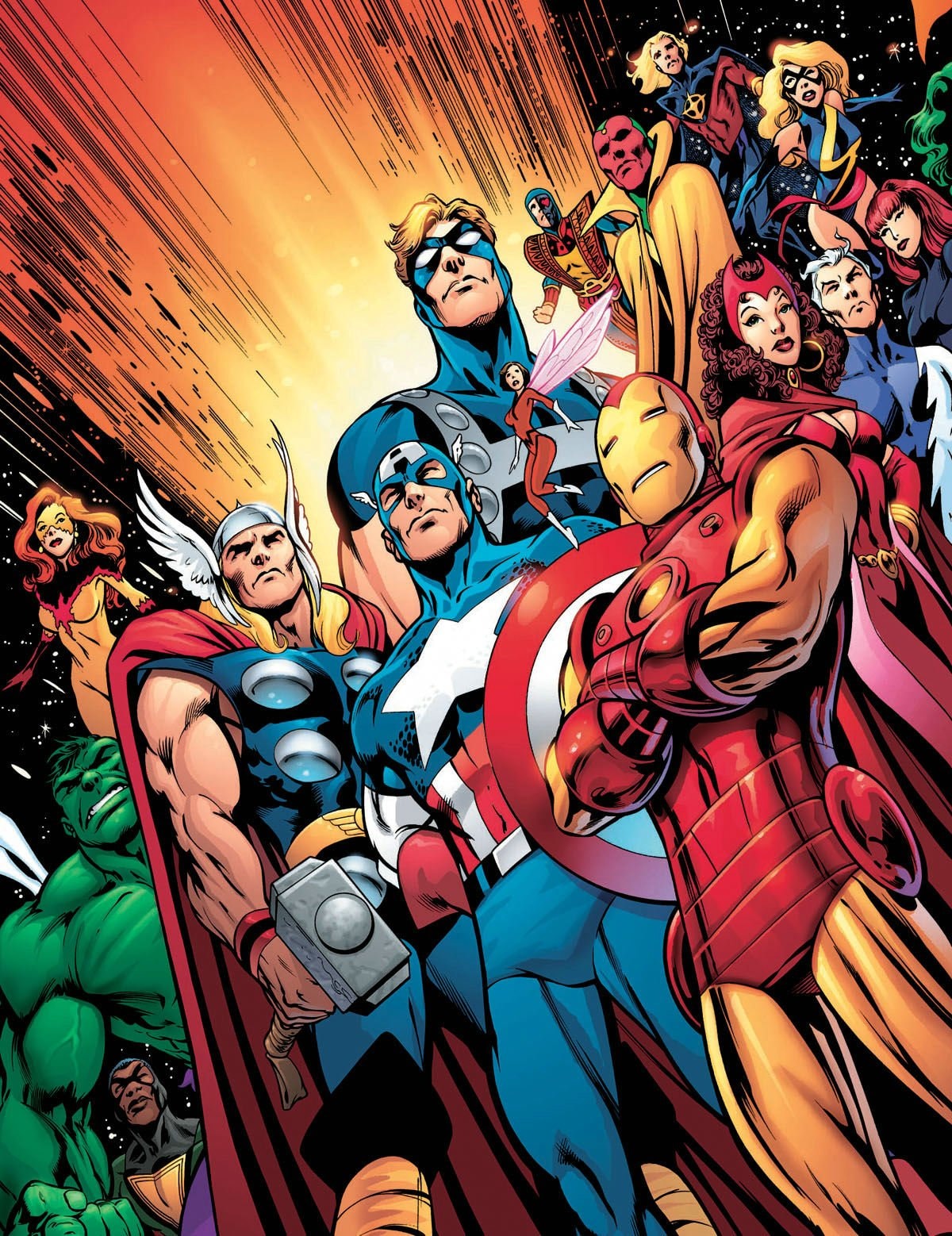 Avengers: Above and Beyond #[nn] cover