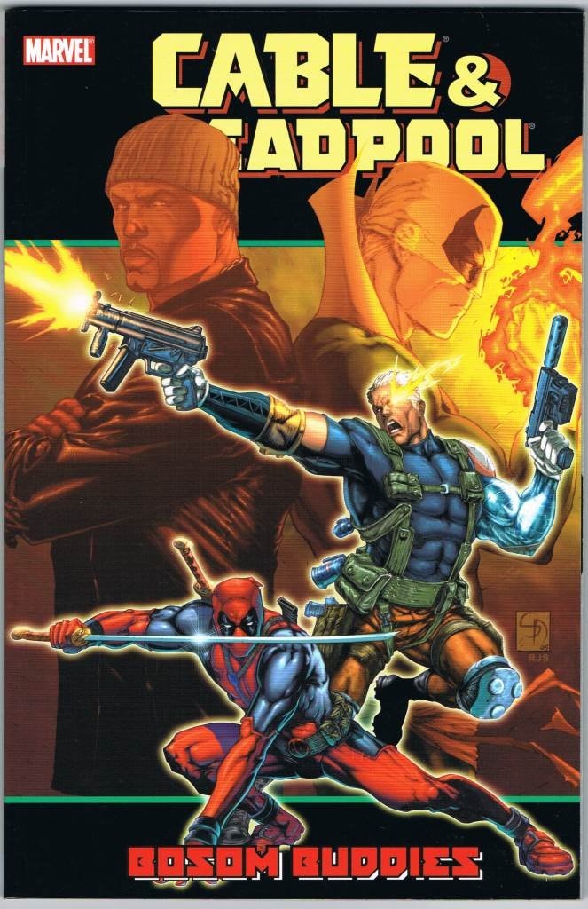 Cable & Deadpool #4 cover