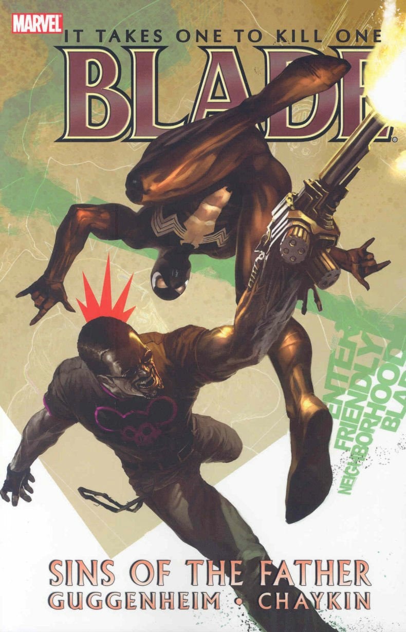 Blade: Sins of the Father #[nn] cover