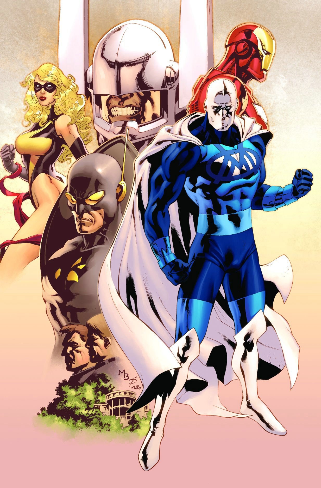 Adam: Legend of the Blue Marvel