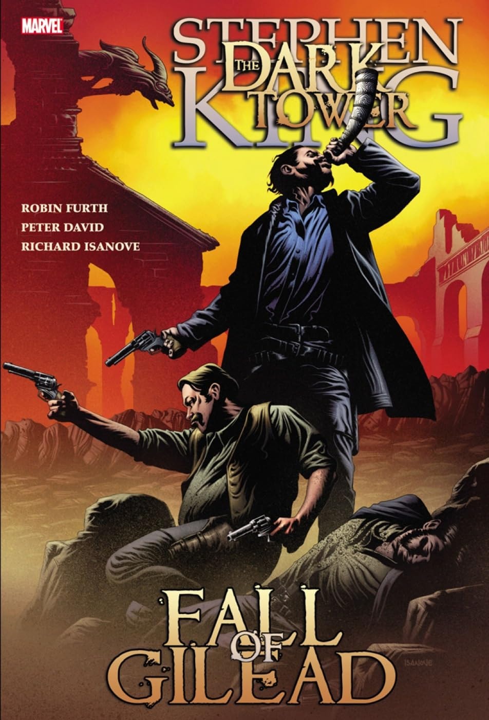 Dark Tower: The Fall of Gilead #[nn] cover