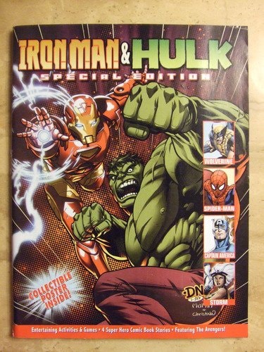 Scholastic Iron Man / Hulk Special Edition #[nn]