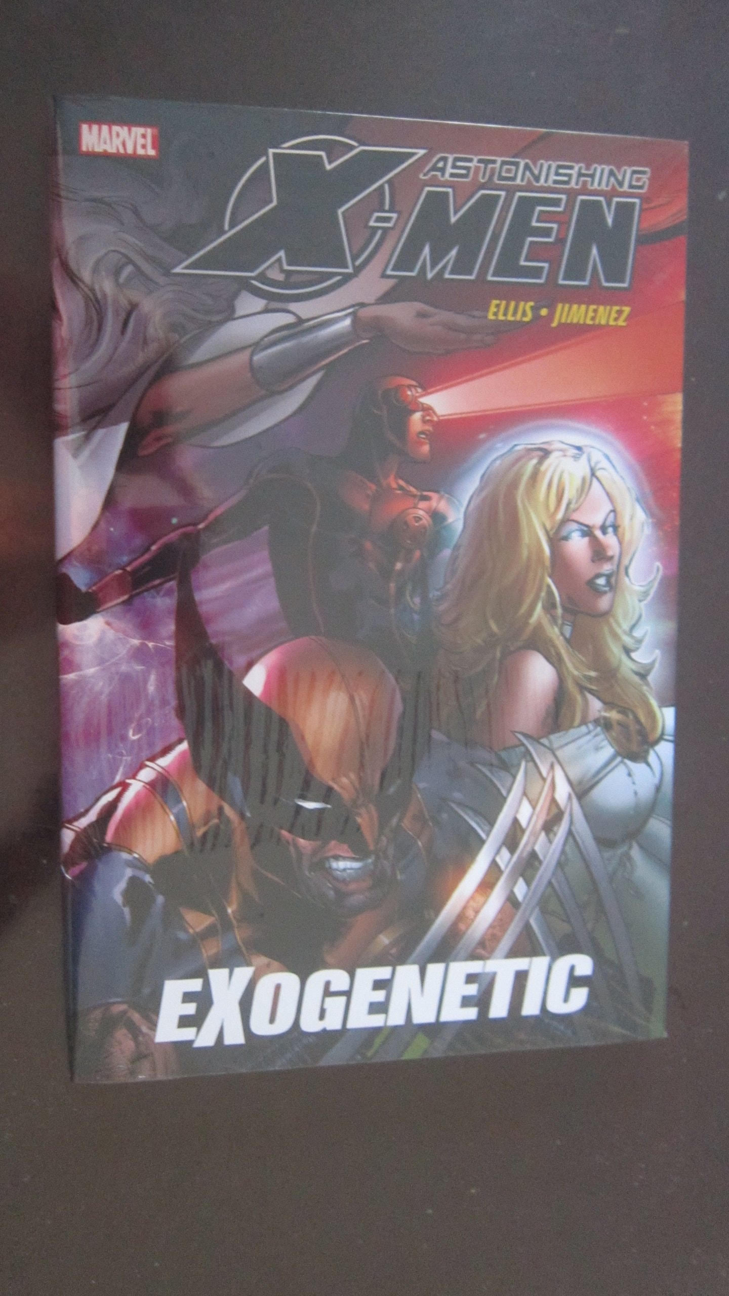 Astonishing X-Men: Exogenetic #[nn]
