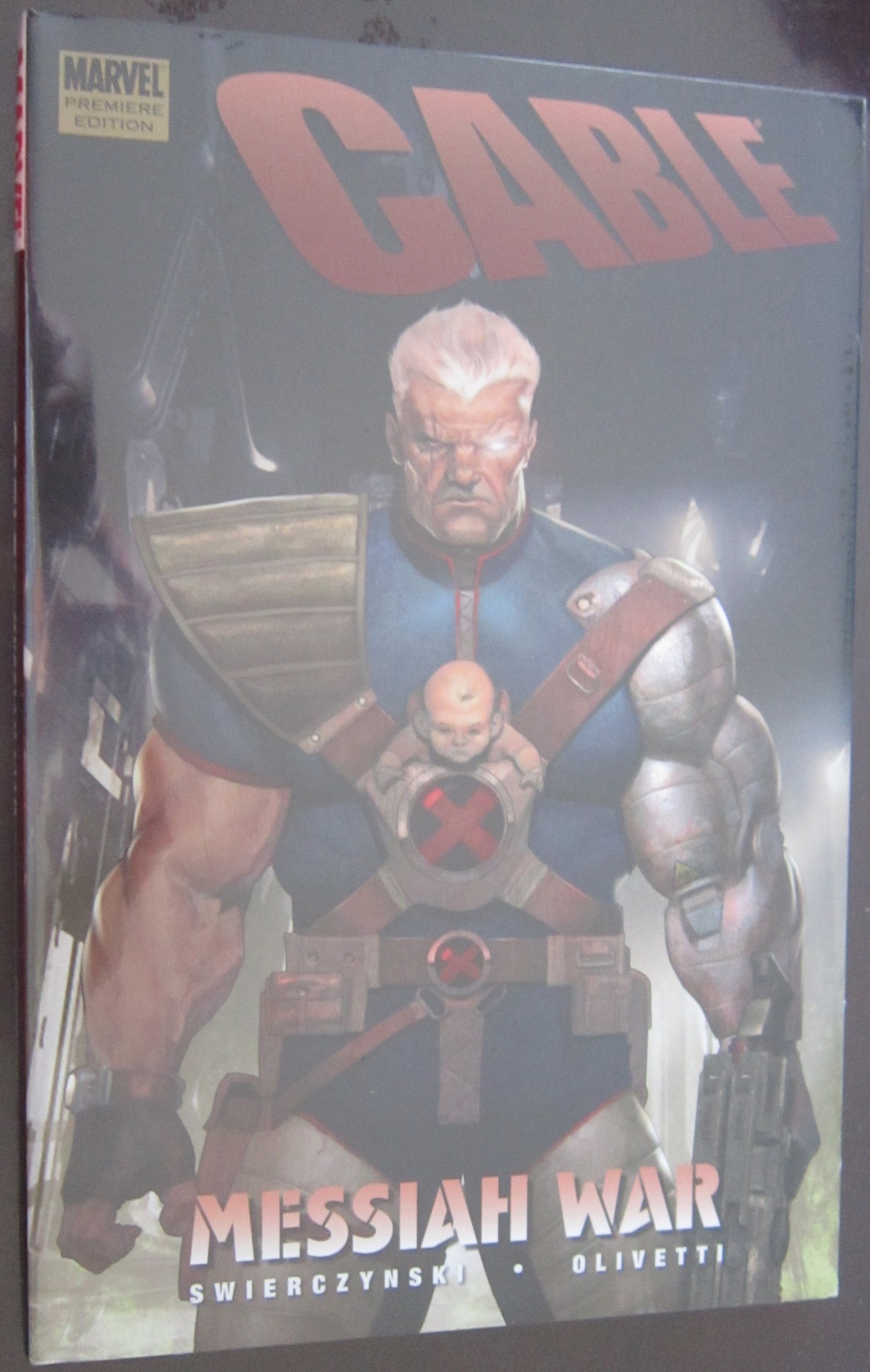 Cable #1 cover