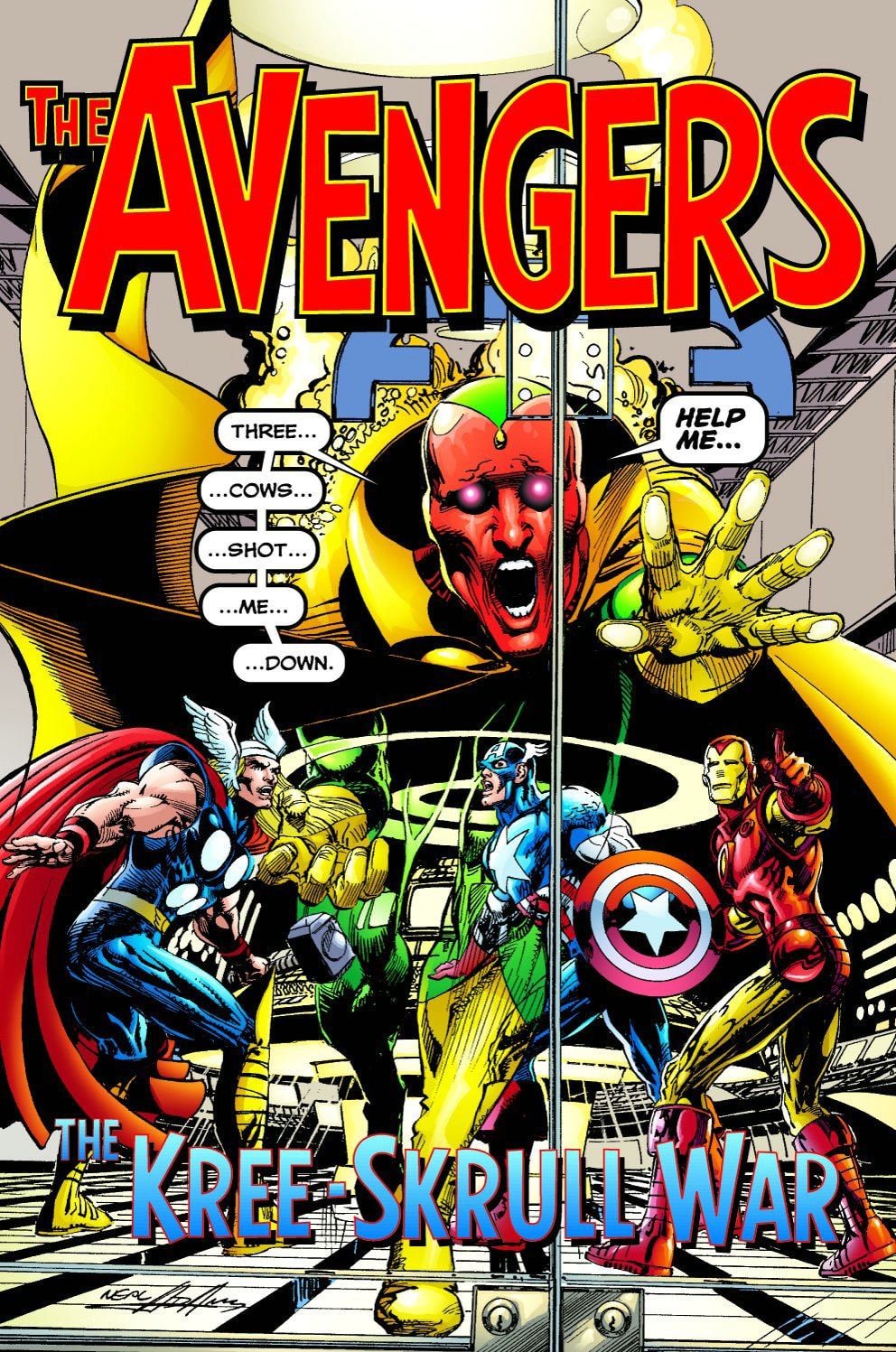 Avengers: Kree / Skrull War #[nn]