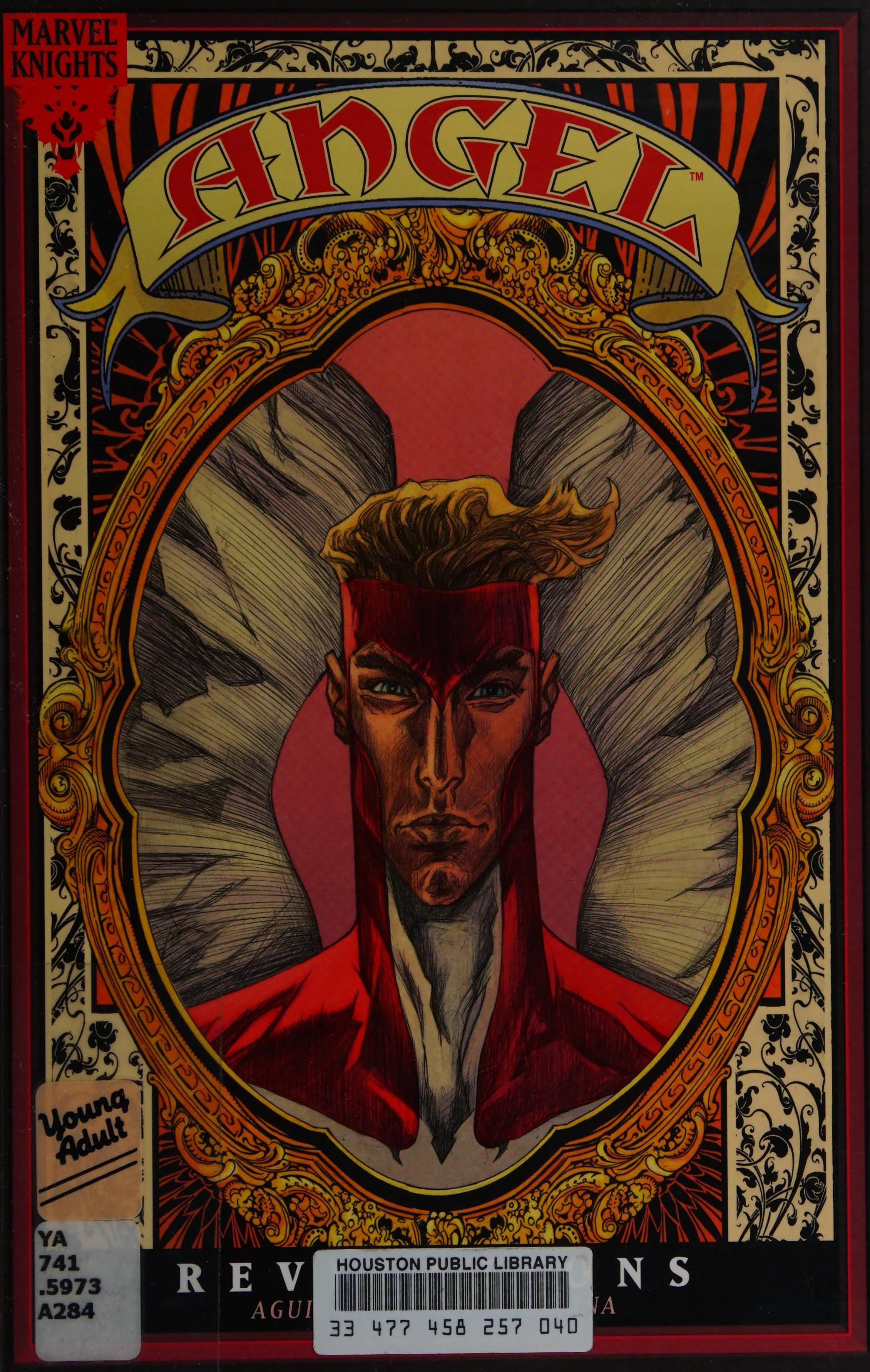 Angel: Revelations #[nn] cover