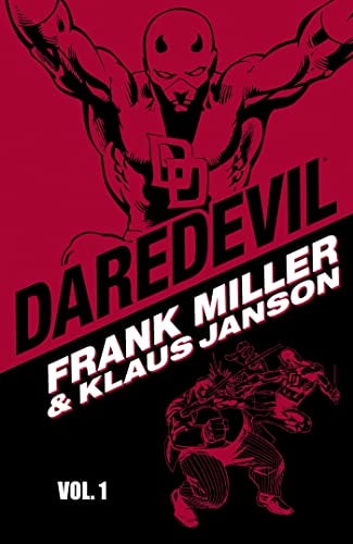 Daredevil by Frank Miller and Klaus Janson