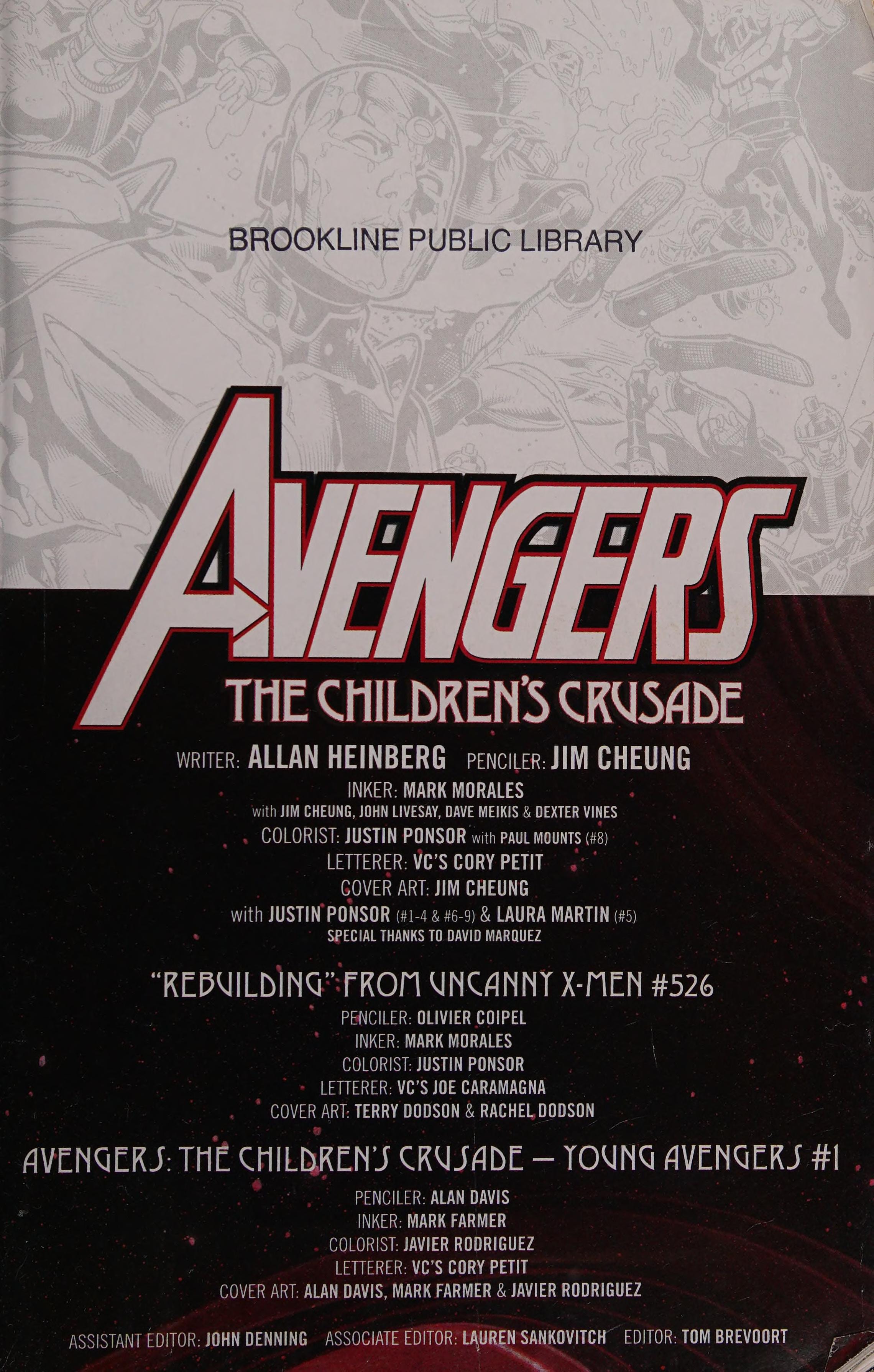 Avengers: The Children's Crusade