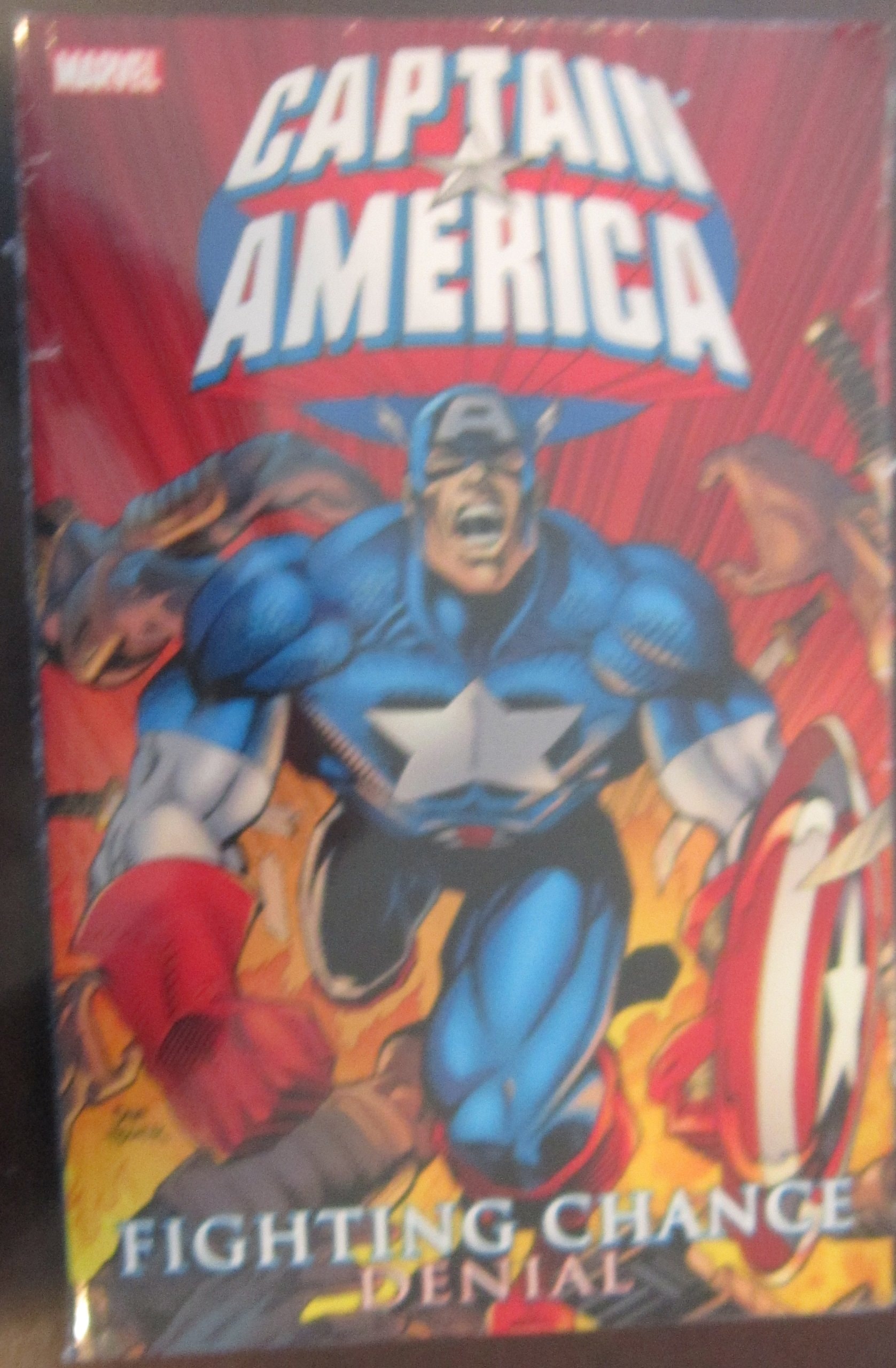 Captain America: Fighting Chance - Acceptance
