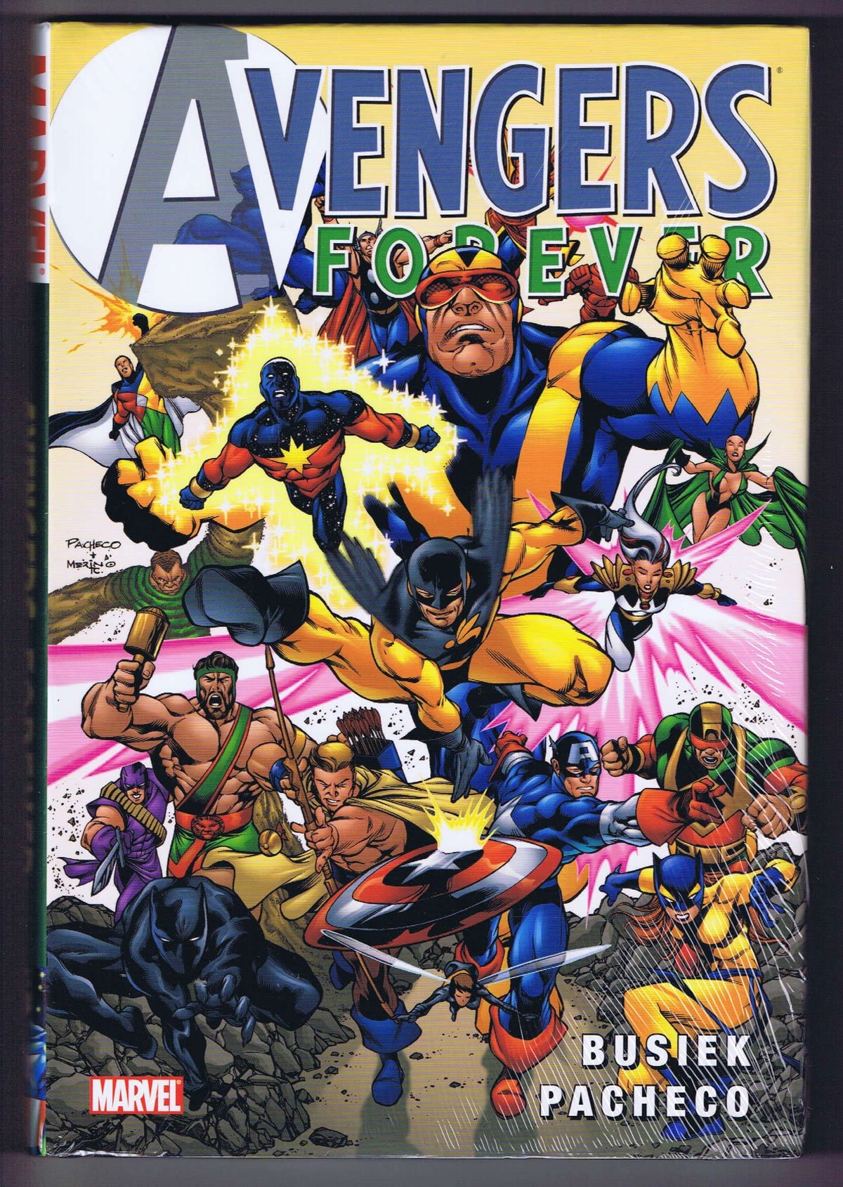 Avengers Forever #[nn]