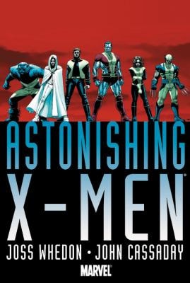 Astonishing X-Men by Joss Whedon & John Cassaday Omnibus #[nn]
