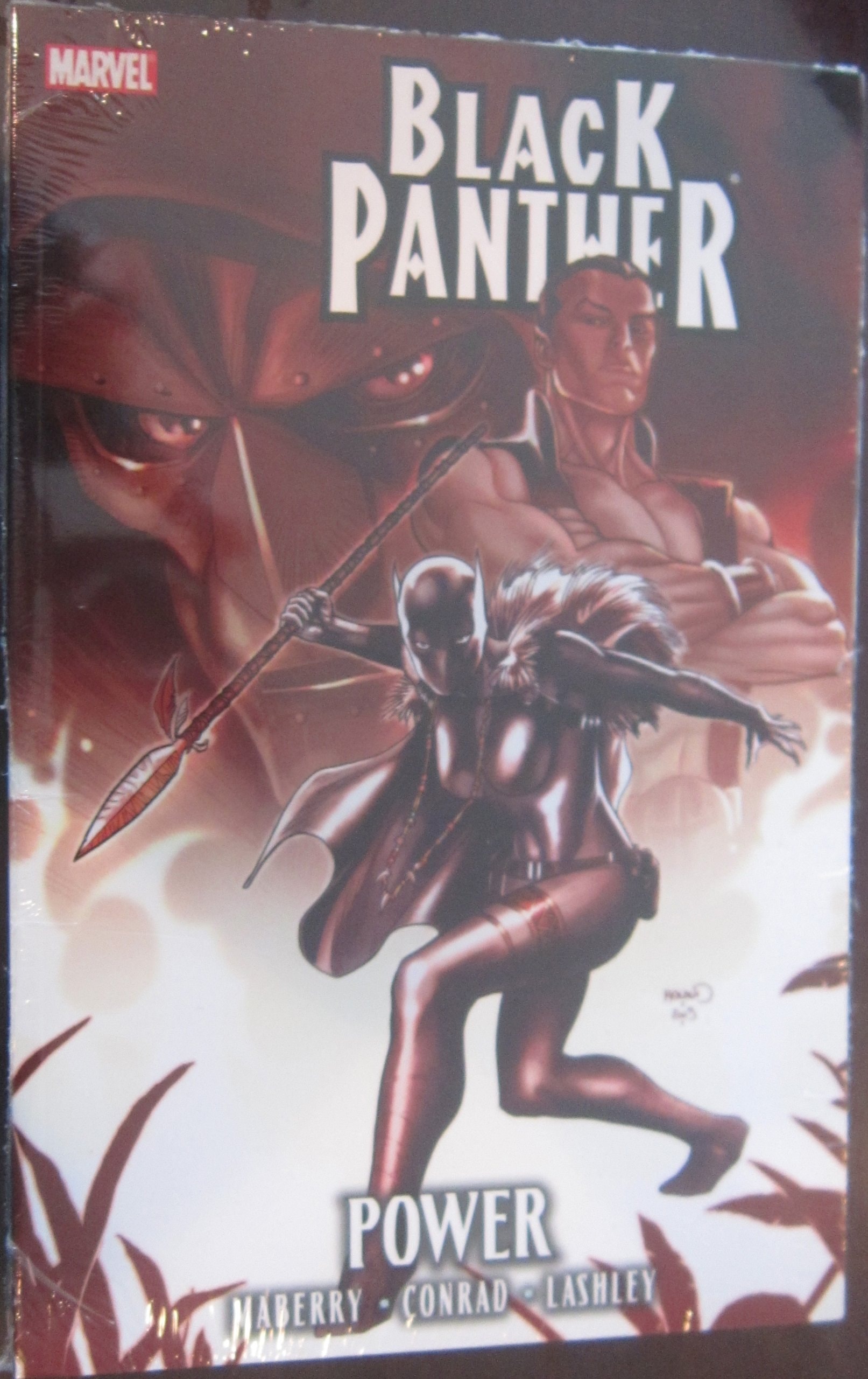 Black Panther: Power #[nn] cover