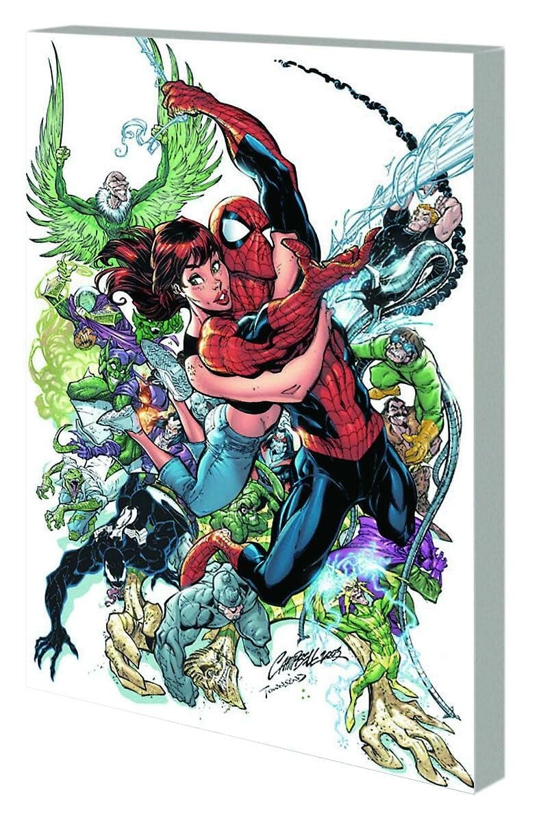Amazing Spider-Man by JMS Ultimate Collection #2 cover