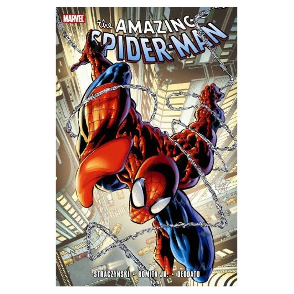 Amazing Spider-Man by JMS Ultimate Collection #3 cover