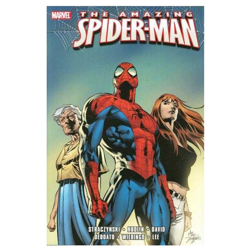 Amazing Spider-Man by JMS Ultimate Collection #4 cover