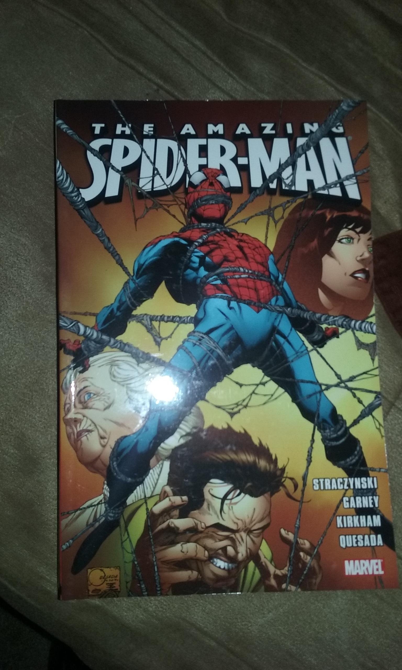 Amazing Spider-Man by JMS Ultimate Collection #5 cover
