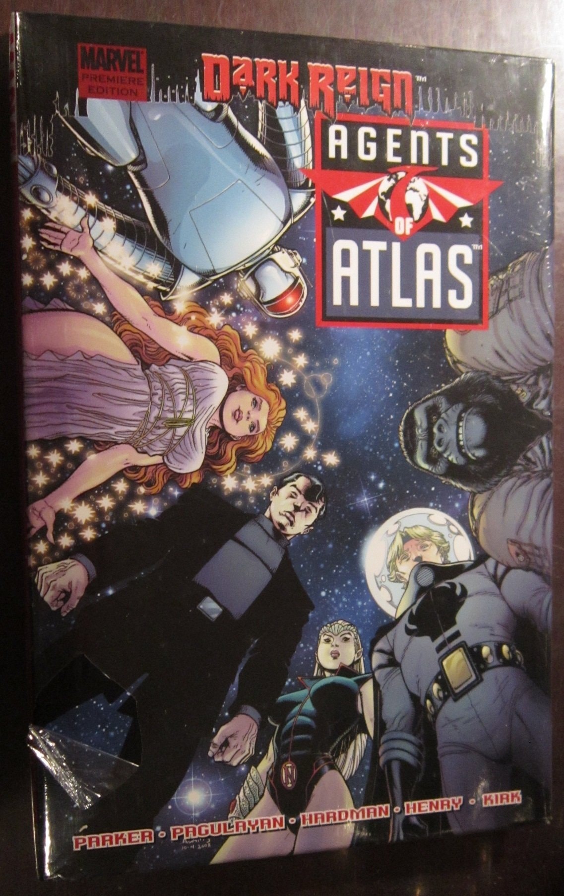 Agents of Atlas: Dark Reign