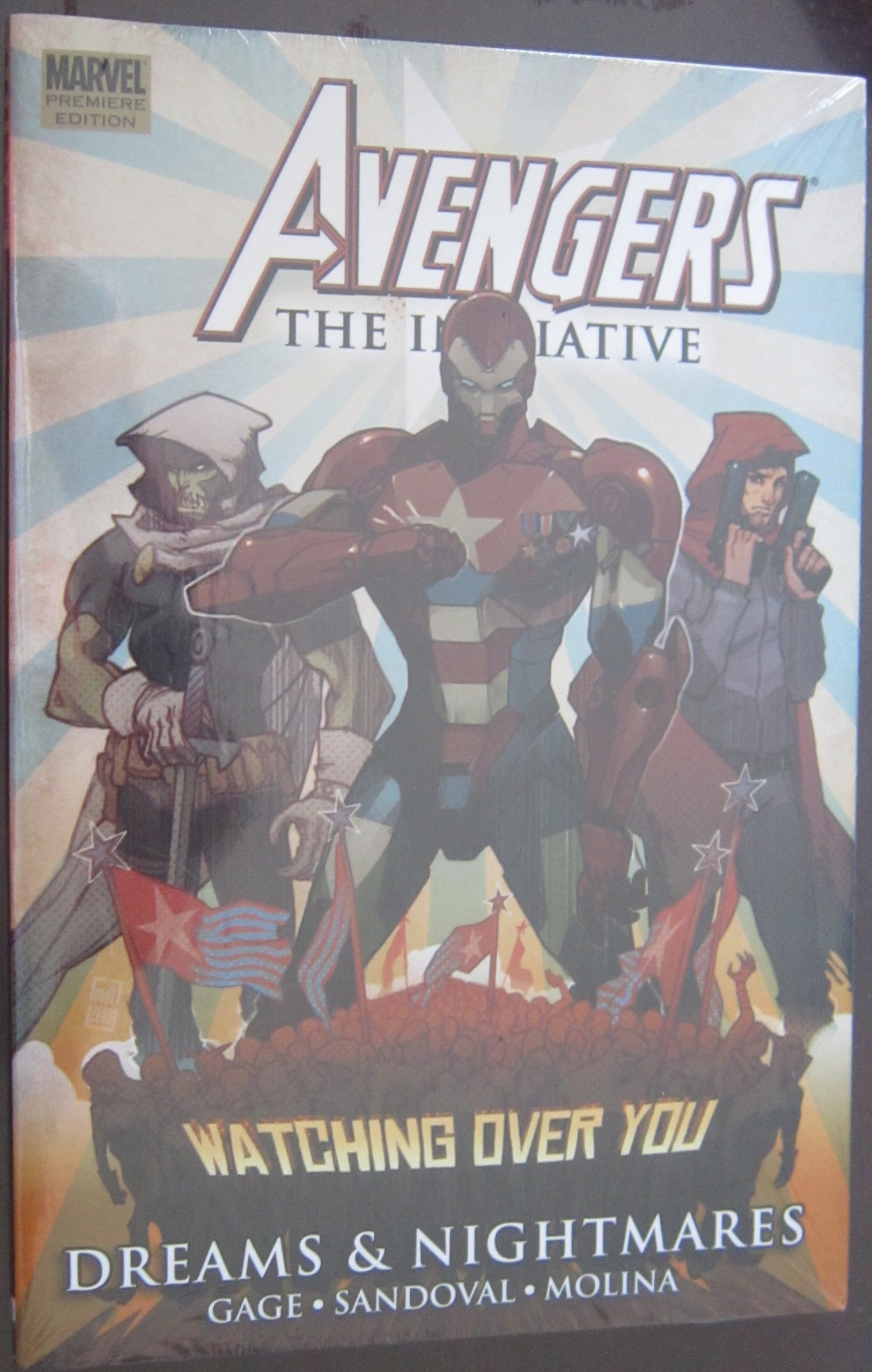 Avengers: The Initiative - Dreams & Nightmares #[nn]