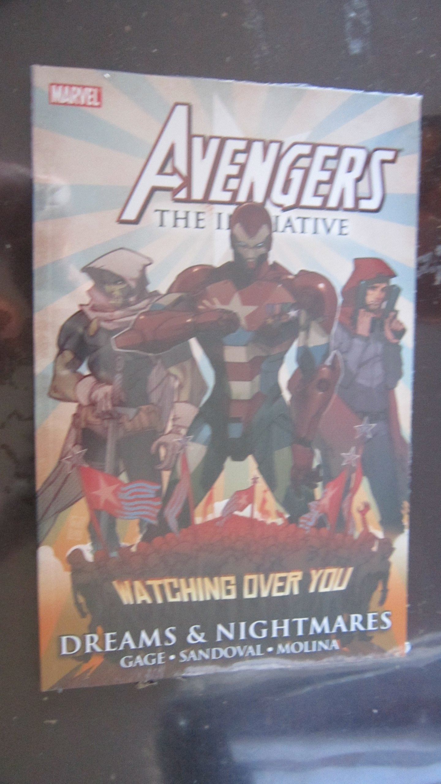 Avengers: The Initiative #5