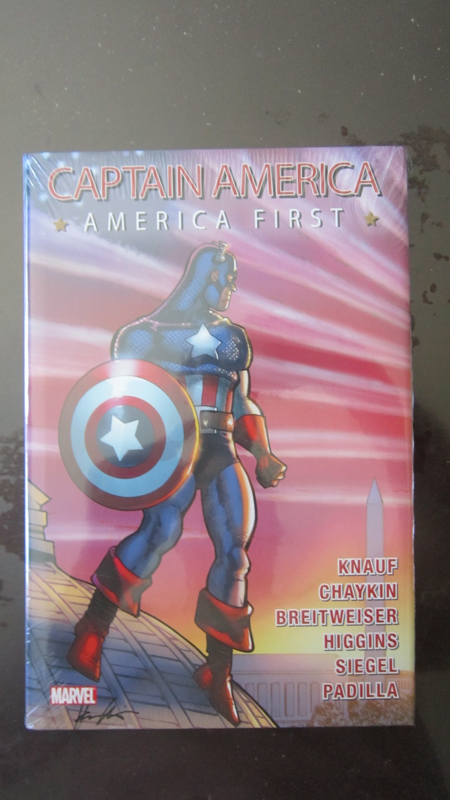 Captain America: America First
