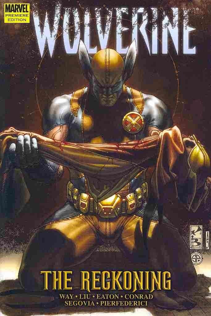 Wolverine: The Reckoning #[nn] cover