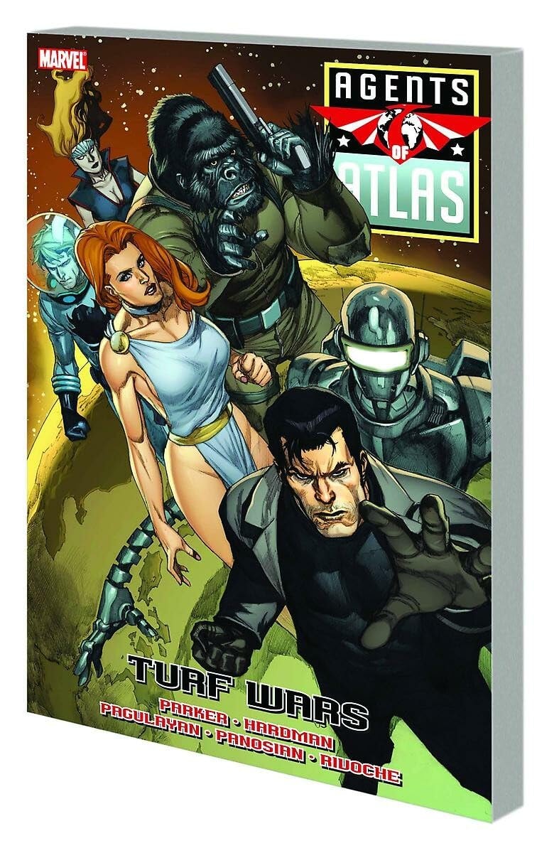 Agents of Atlas: Turf Wars