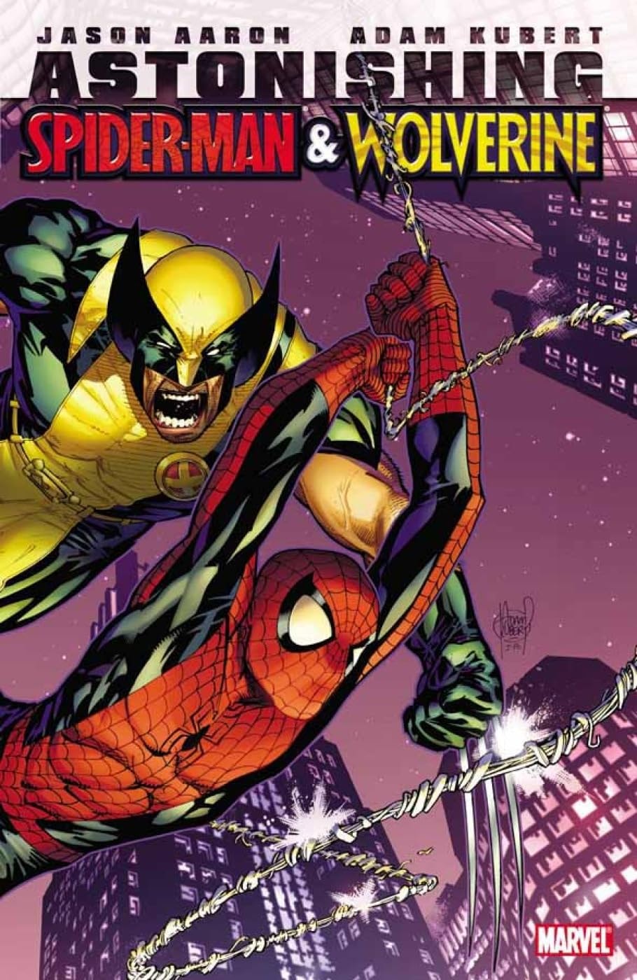 Astonishing Spider-Man & Wolverine #[nn]