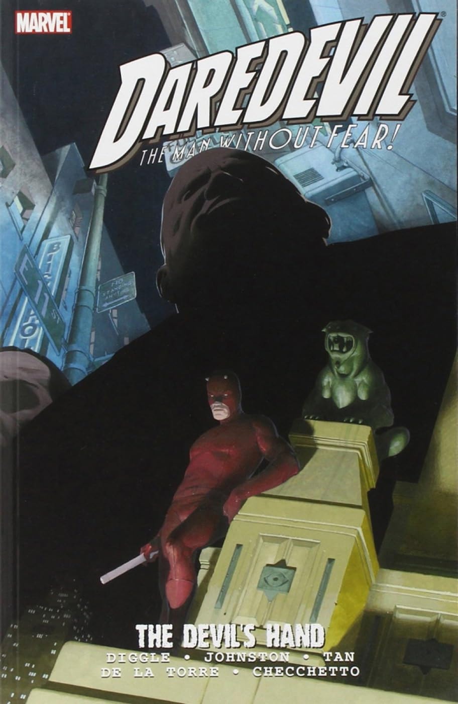 Daredevil: The Devil's Hand #[nn] cover