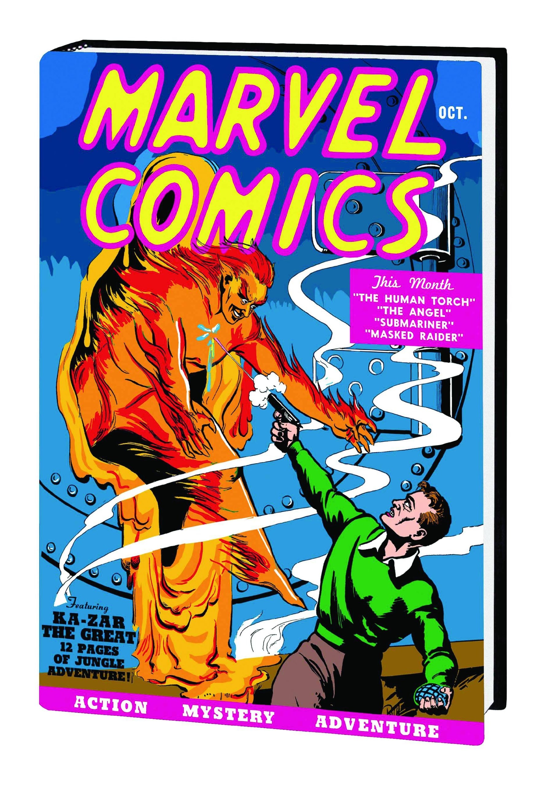 Golden Age Marvel Comics Omnibus #1