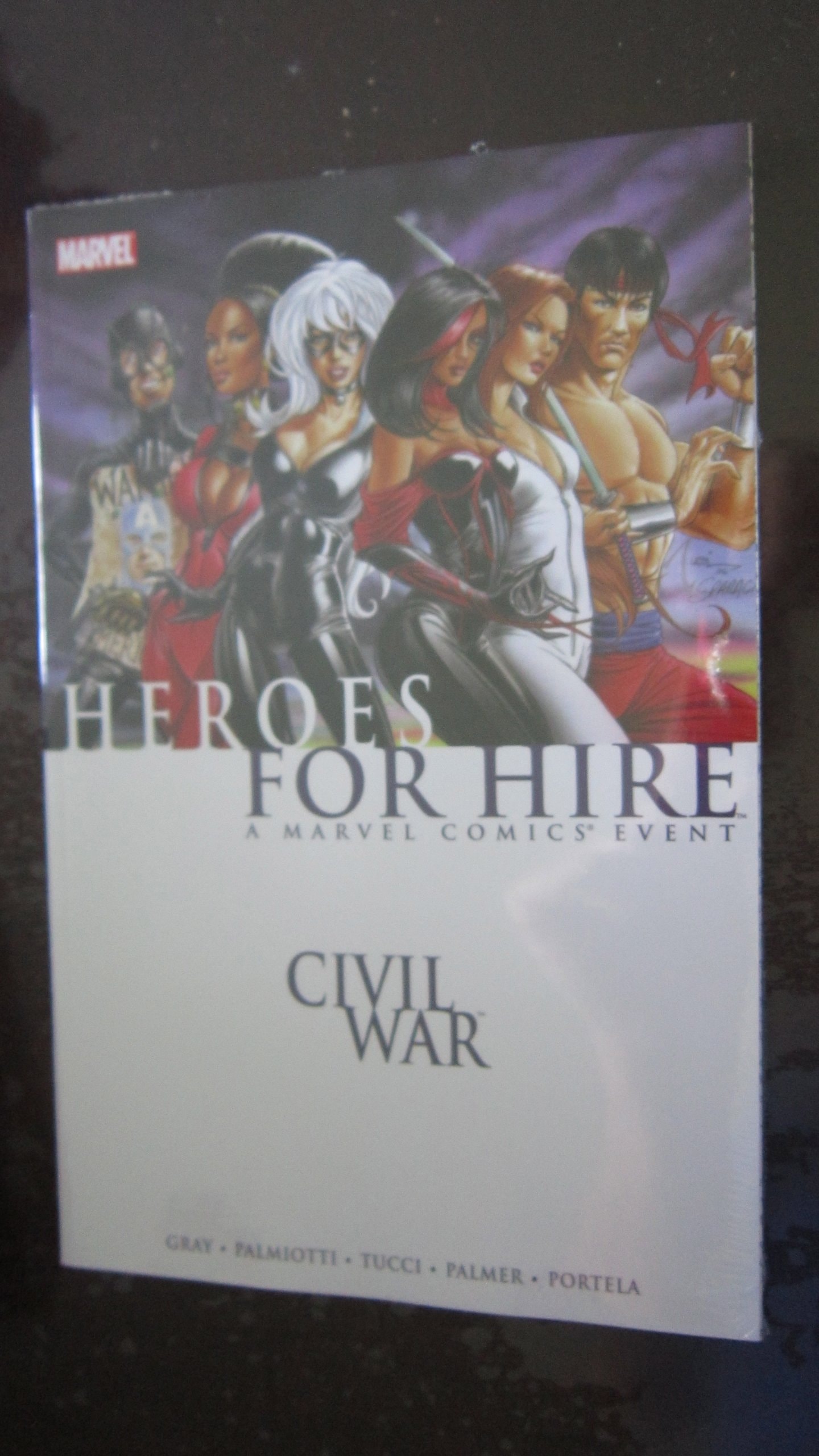 Civil War: Heroes for Hire #[nn]