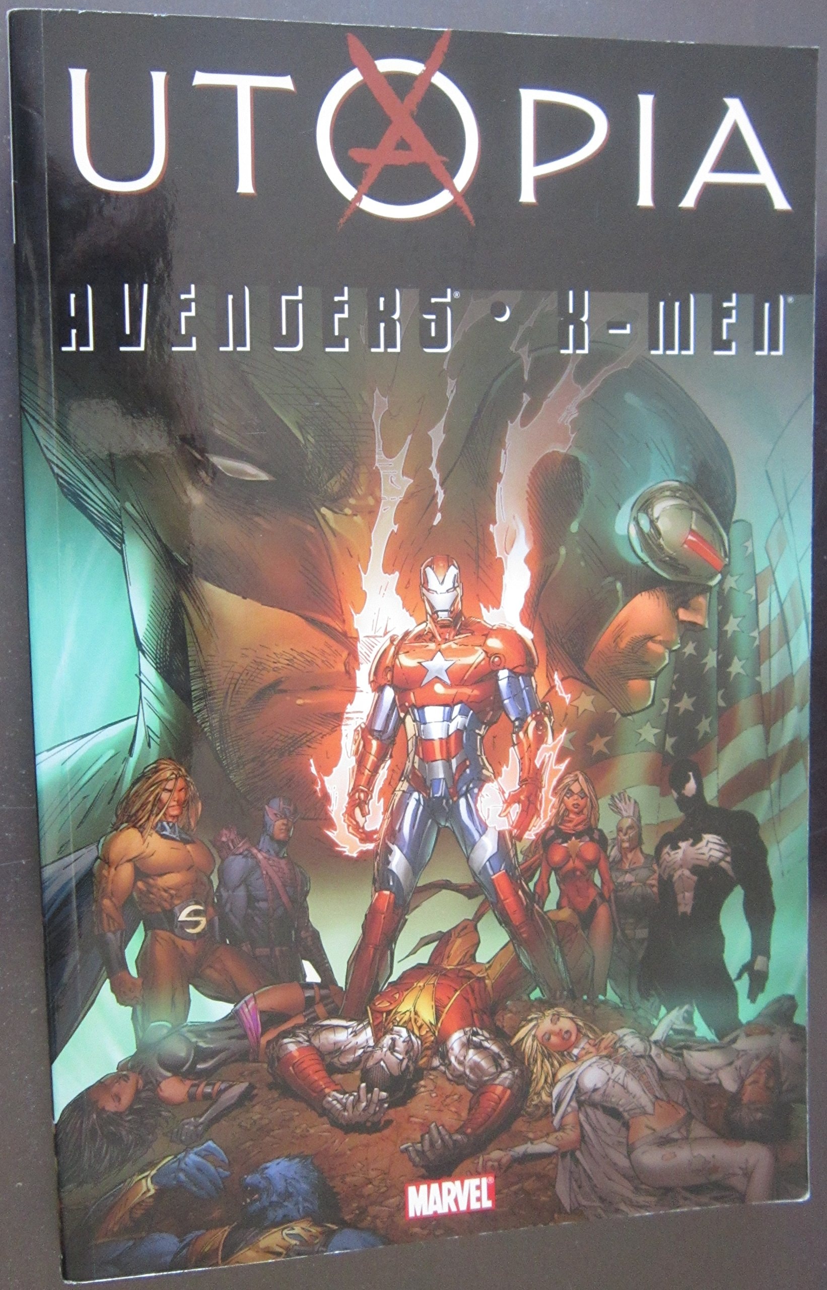 Avengers / X-Men: Utopia #[nn] cover