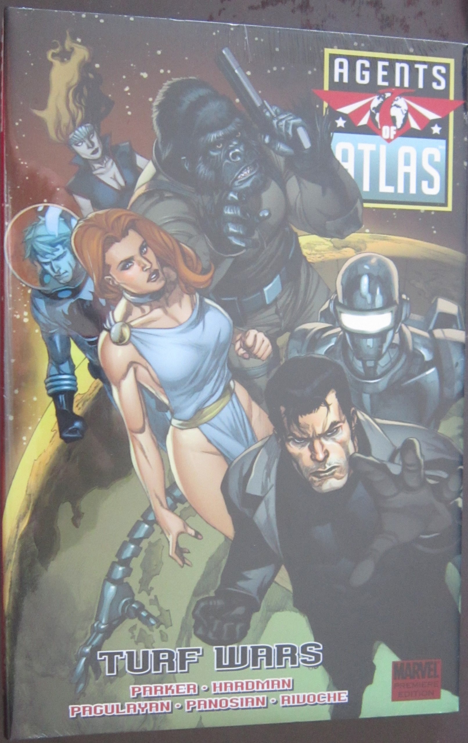 Agents of Atlas: Turf Wars