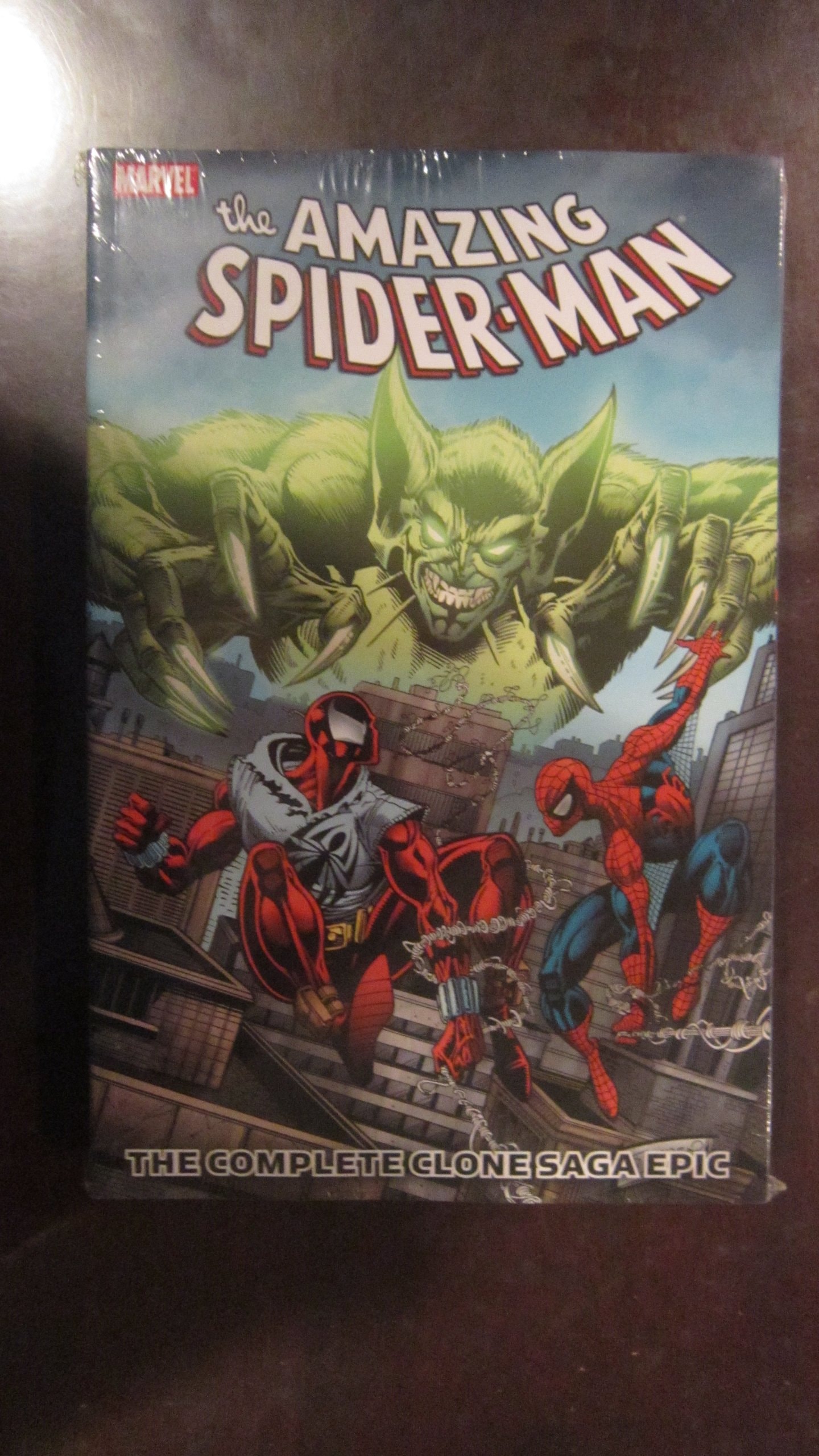 Spider-Man: The Complete Clone Saga Epic #2 cover