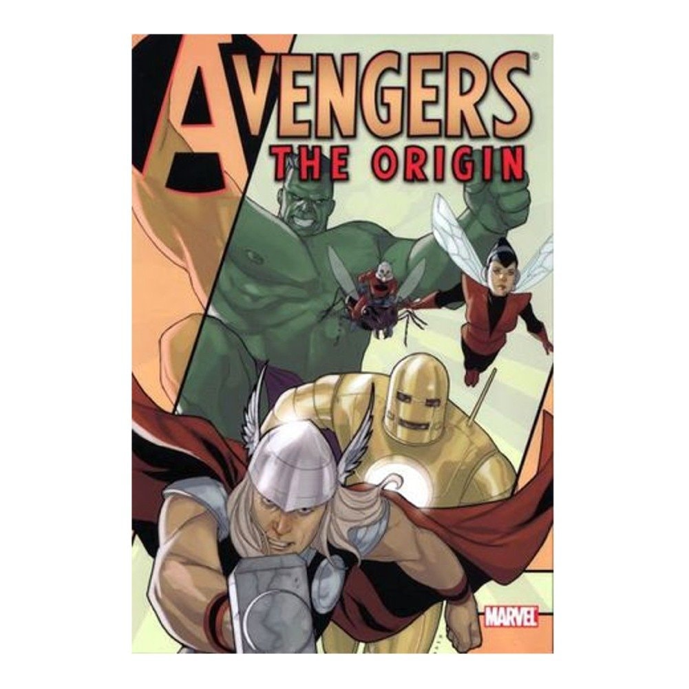 Avengers: The Origin #[nn] cover