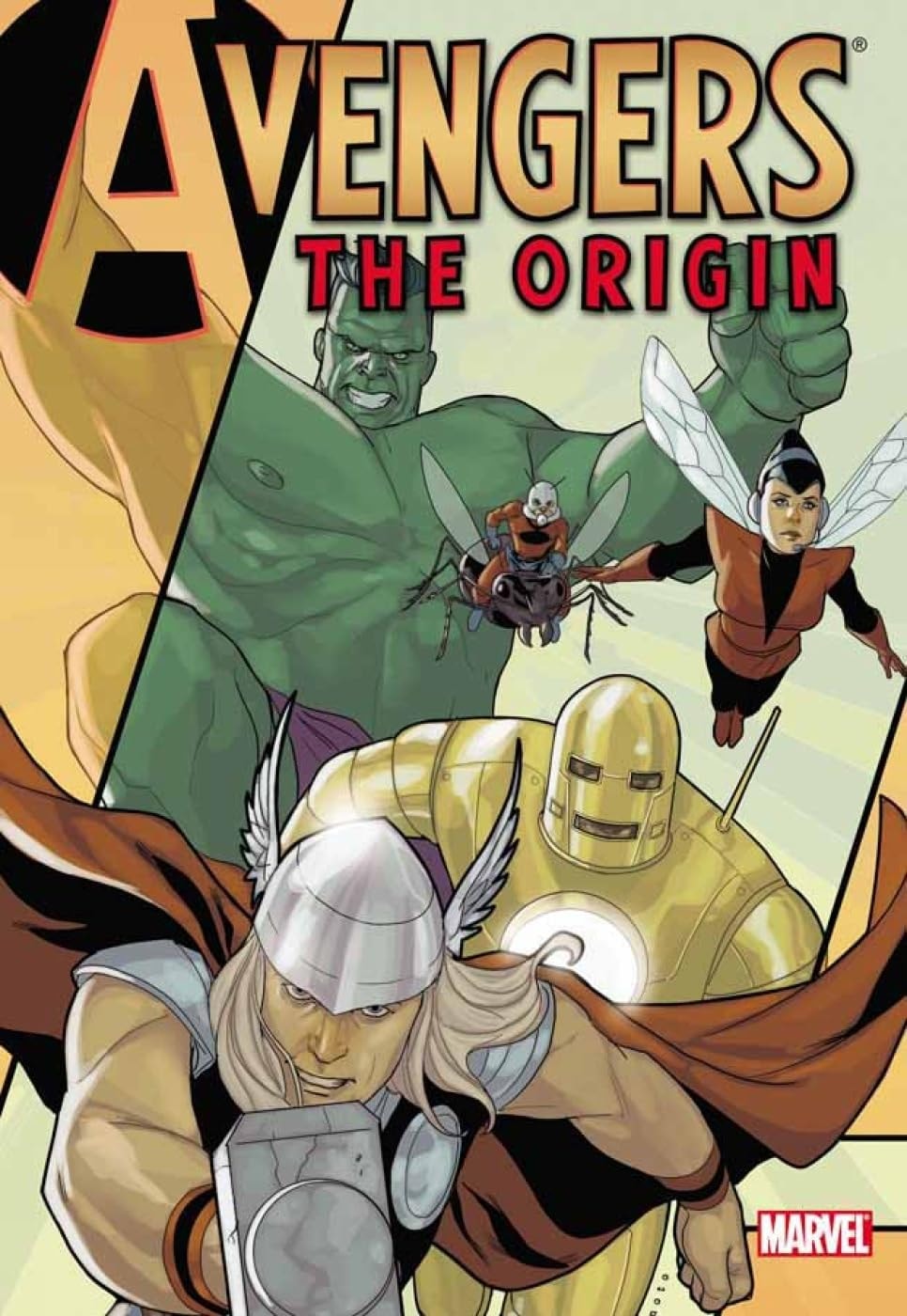 Avengers: The Origin #[nn] cover