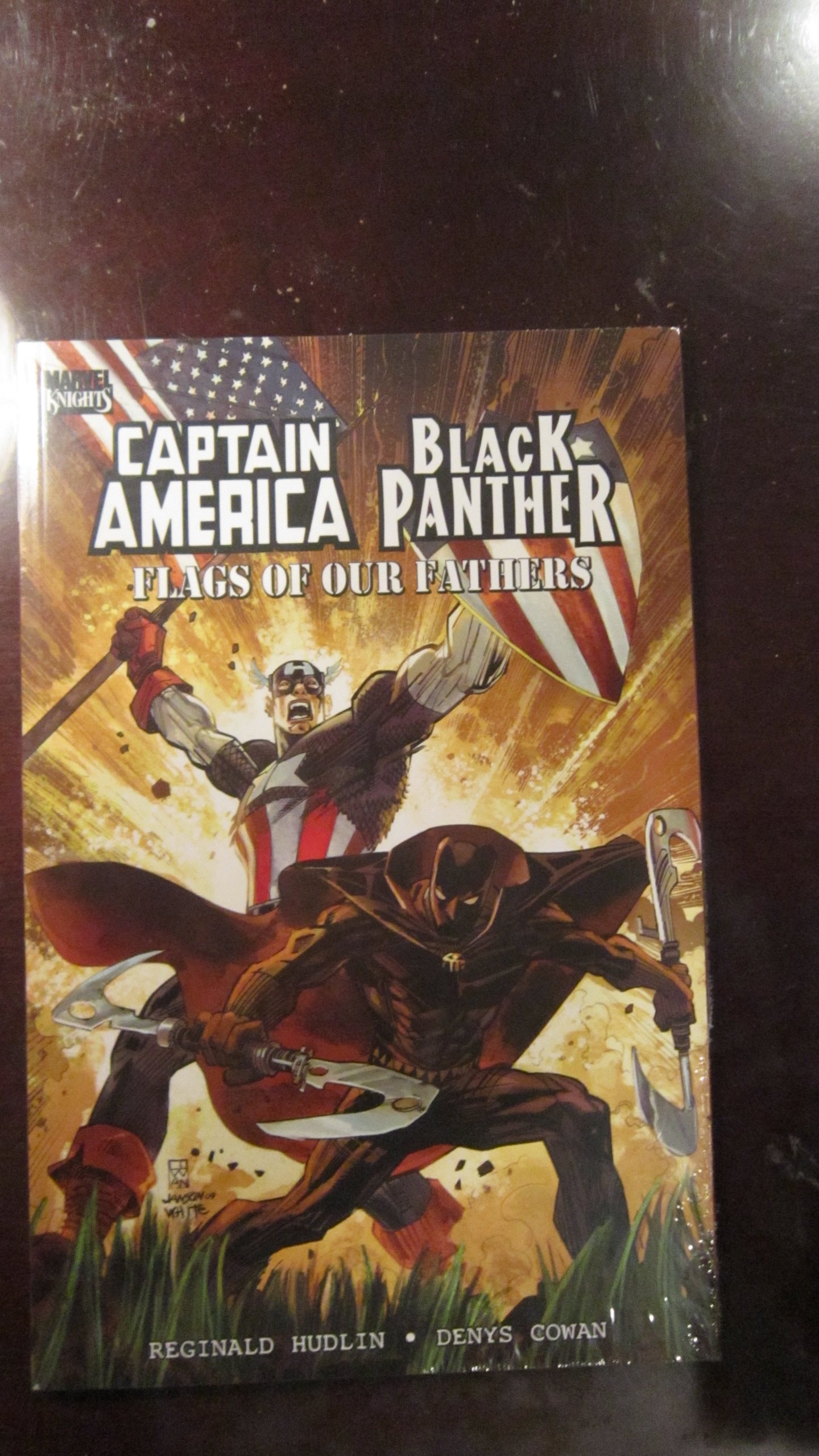 Captain America / Black Panther: Flags of Our Fathers