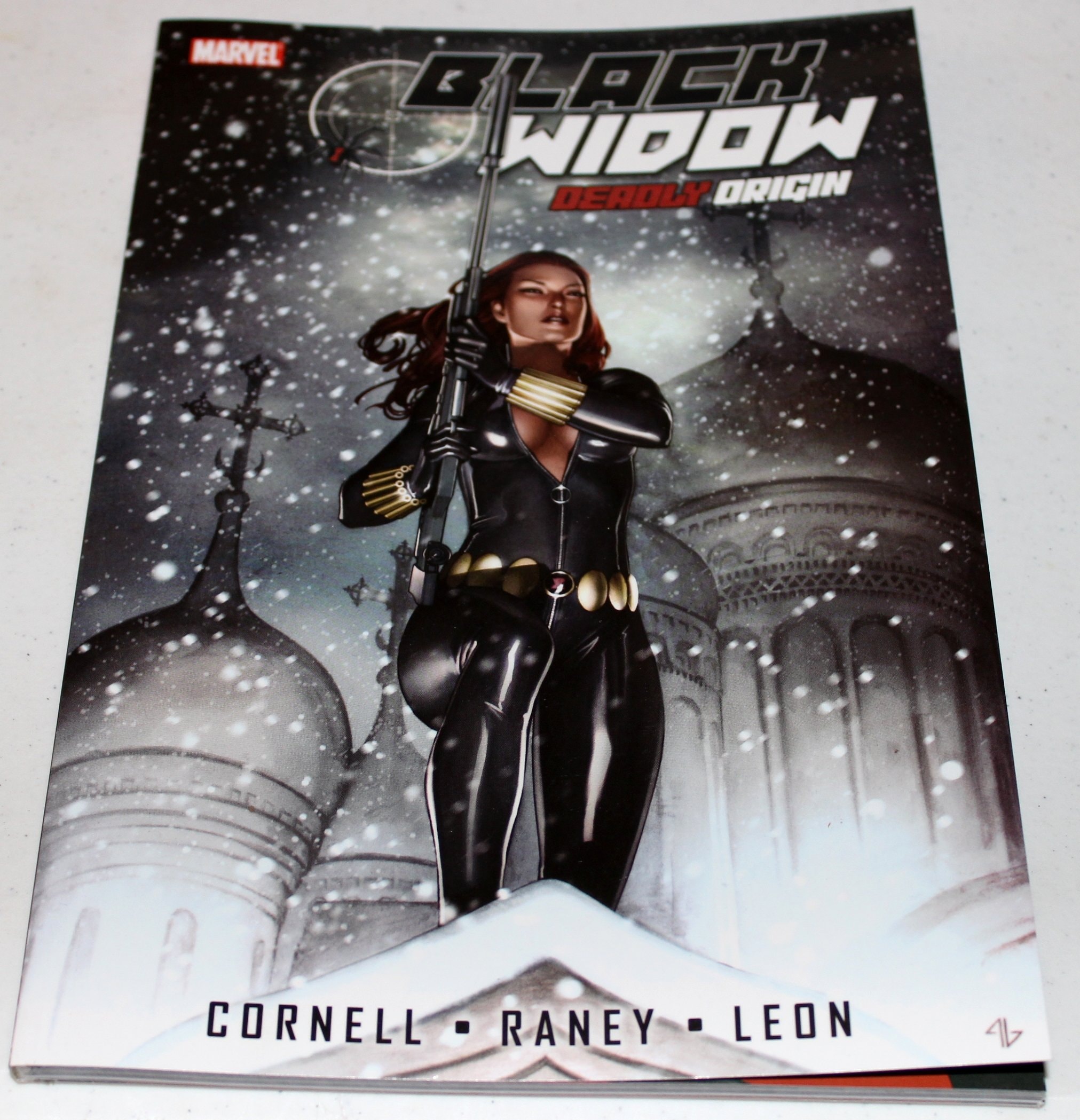 Black Widow: Deadly Origin #[nn] cover