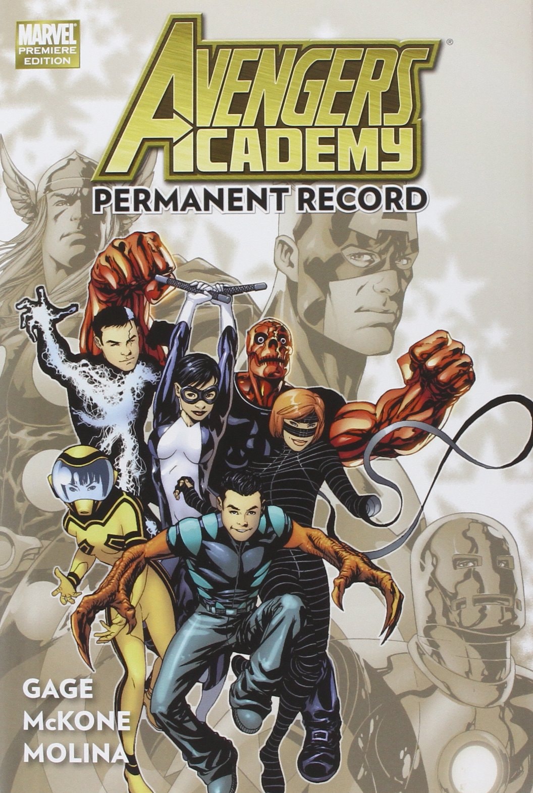 Avengers Academy