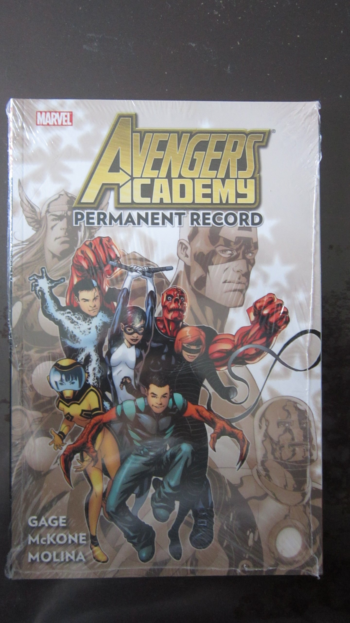 Avengers Academy