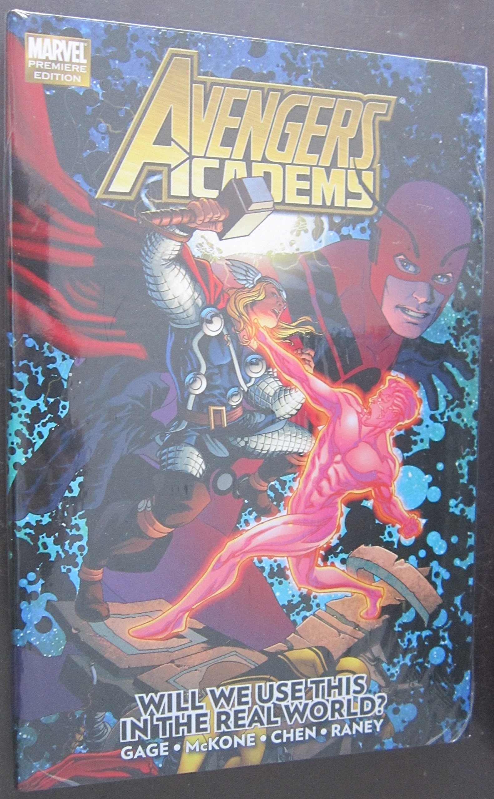 Avengers Academy #2 cover