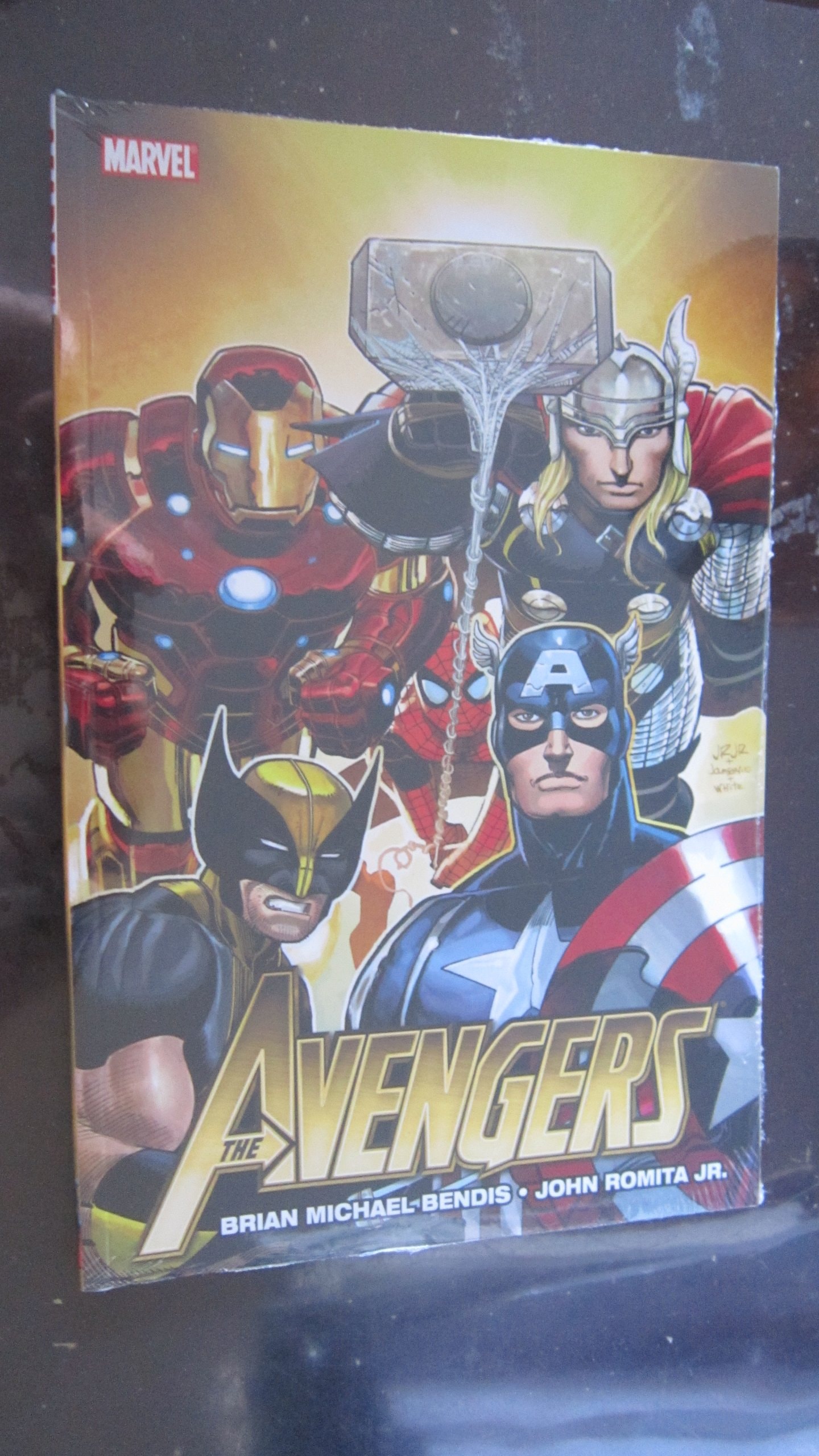 Avengers by Brian Michael Bendis