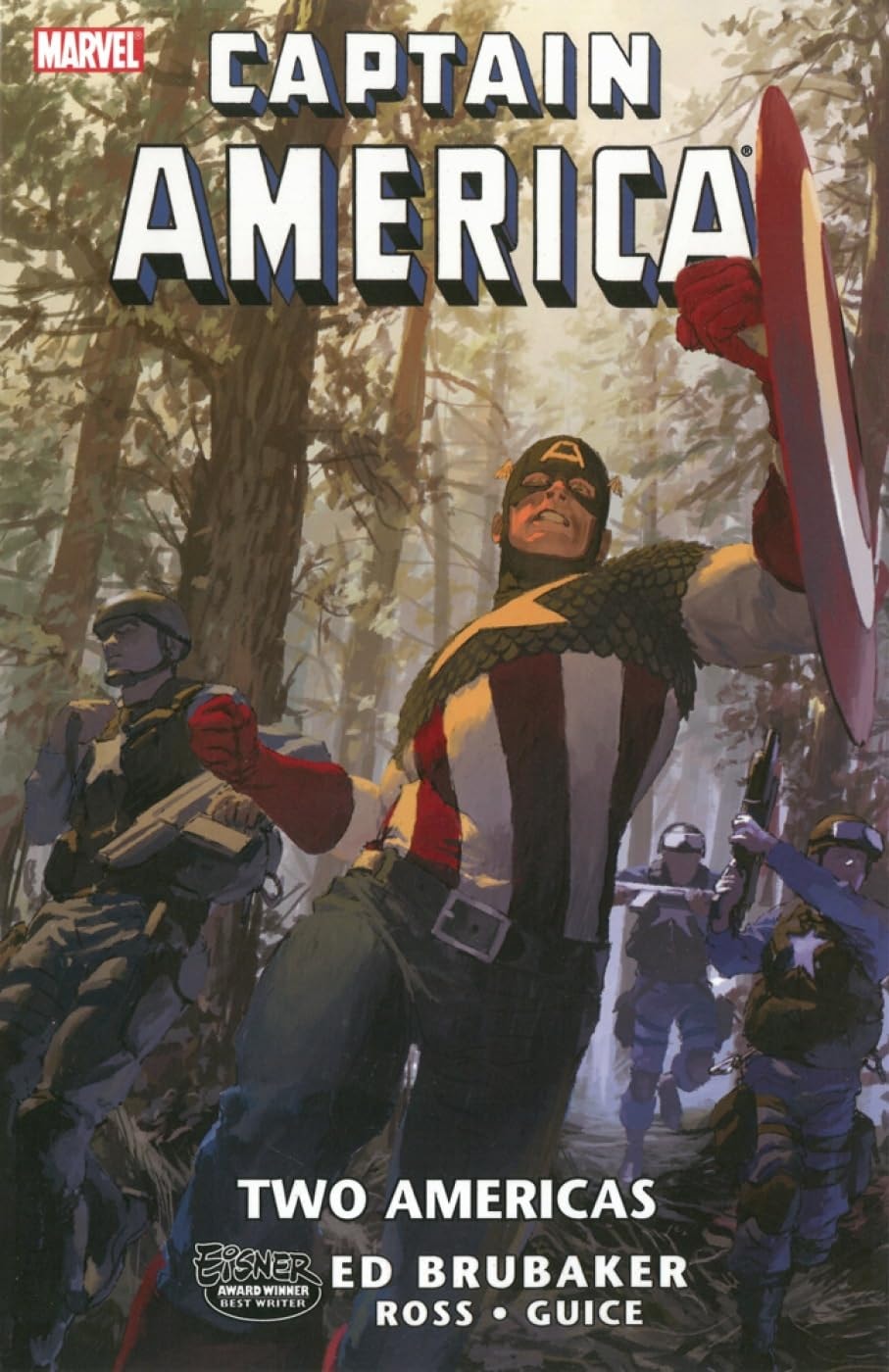 Captain America: Two Americas