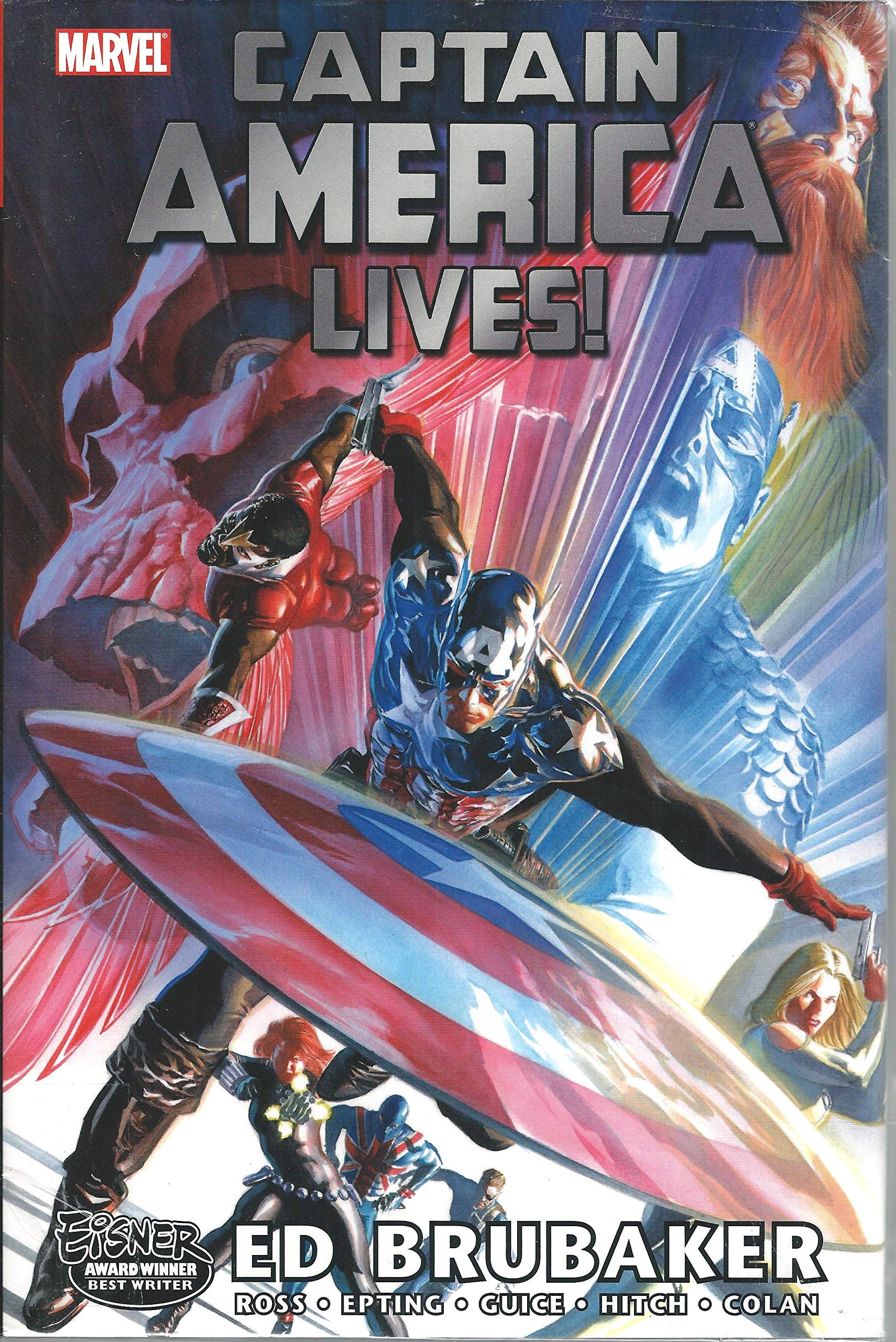 Captain America Lives! Omnibus
