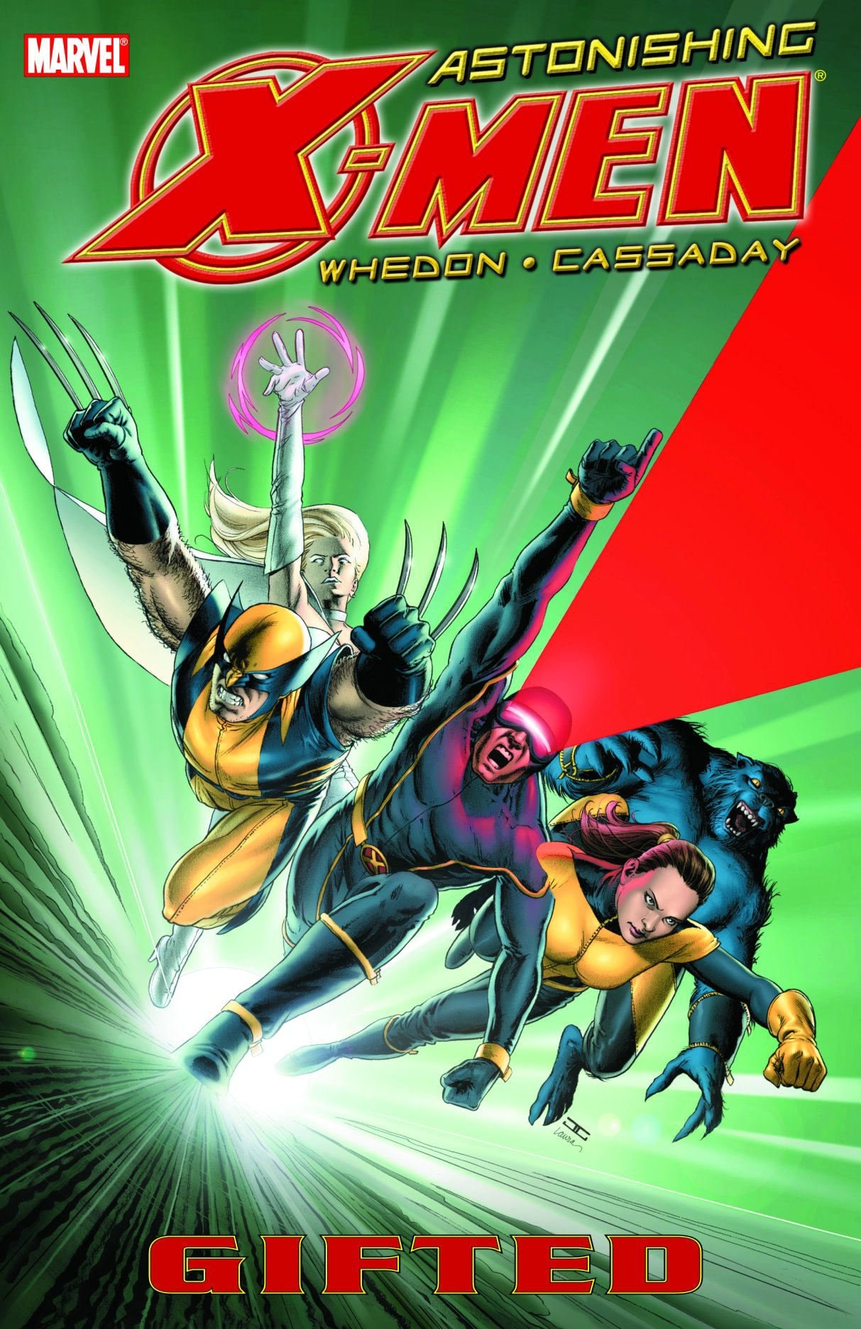 Astonishing X-Men: Gifted with Motion Comic DVD #[nn]