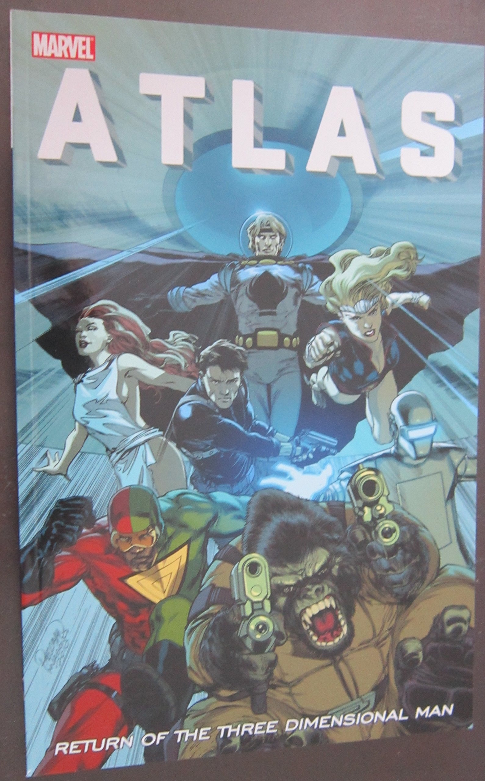 Atlas: Return of the Three Dimensional Man